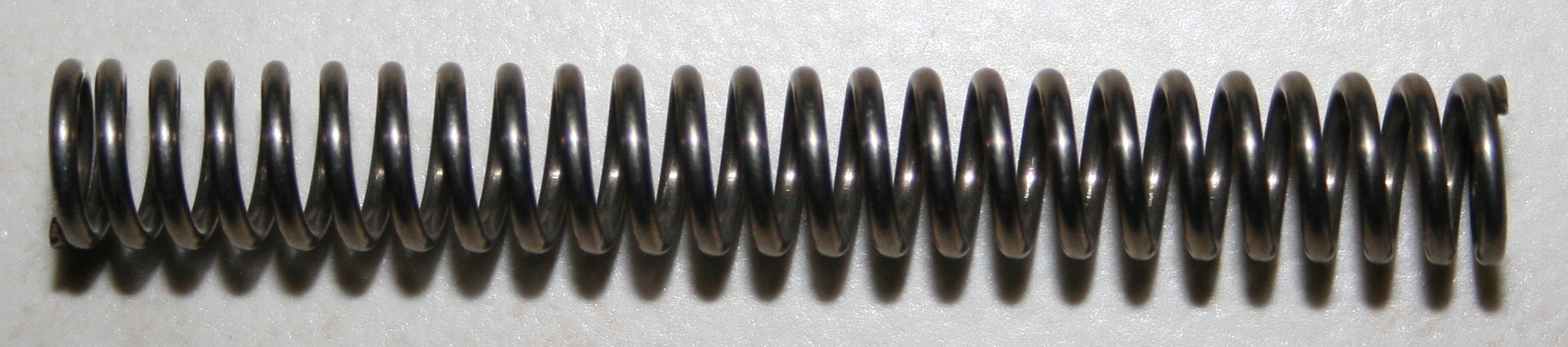 2 Ressorts De Compression 35 Mm - Diamètre Extérieur 16 Mm, Fil 2,2 Mm - Traitement Thermique Haute Résistance